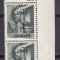 1945 ORADEA EMISIUNEA I 1P/1F TIP I+II+III POINCON EXPERT FRANCISC MEGYERI MNH