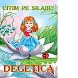 Citim pe silabe - Degetica