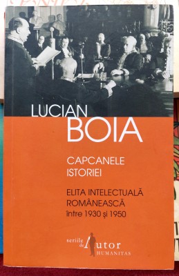 Capcanele istoriei - Lucian Boia foto