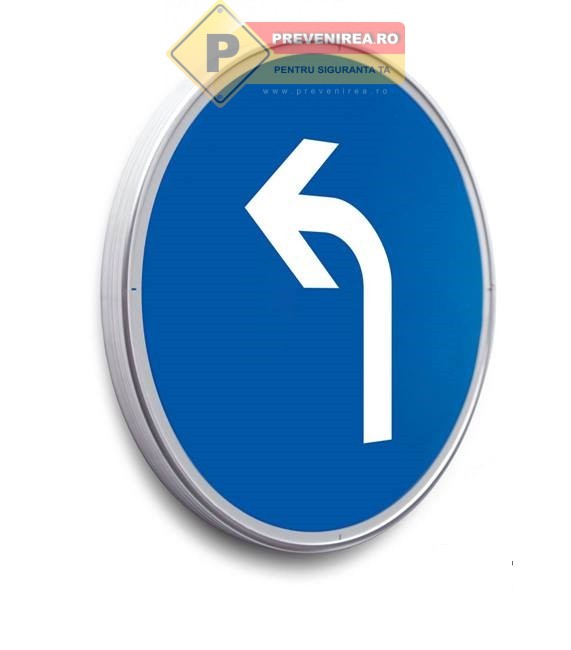 Indicator pentru stanga