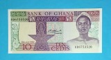 Bancnotă Ghana (pick 20) 10 Cedis 1980 UNC serie: BD6753520