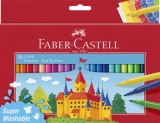 Carioca 50 culori Faber Castell, Lecom