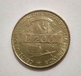 Italia - 200 Lire 1996