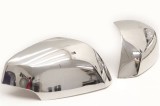 Cumpara ieftin Ornamente Capace Oglinda Inox Renault Fluence 2009-2014 ALM, Set 2 Bucati, Tuning Exterior Auto