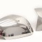 Ornamente capace oglinda inox ALM Renaul Fluence 2009-2014
