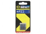 Capăt şurubelniţă Pozidriv&reg; PZ2 25mm 3buc.