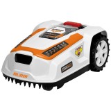Ruris RXR800 - Robot de tuns gazon 1 acumulator Li-Ion 20 V 2 Ah 800 m2
