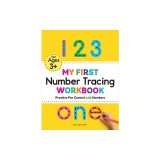 My First Number Tracing Workbook: Practice Pen Control with Numbers