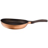 Tigaie Neoklein FP28, diametru 28 cm, aluminiu turnat, invelis anti-aderent, Auriu