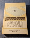 Chimie anorganica si analitica Gheorghe Constantinescu Rosca
