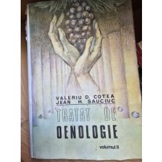 Tratat de oenologie - Valeriu D. Cotea volumul II