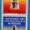TIMBRE ROMANIA LP 1247/1990 1 Dcembrie Ziua Națională -Serie &icirc;n pereche -MNH