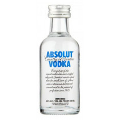 ABSOLUT BLUE VODKA 0.05L