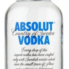 ABSOLUT BLUE VODKA 0.05L