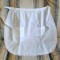 Sort de bucatarie Vintage din bumbac cu danteluta brodata