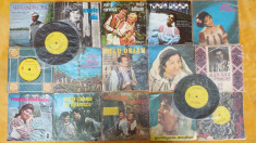 lot colectie vinil disc 7&amp;#039;&amp;#039; muzica populara veche Romania Electrecord foto