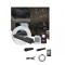 Kit complet plafon instelat fibra optica 700 fire LED multicolor cu efect meteorit si Stea Cazatoare Bluetooth ,aplicatie IOS Android