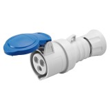 Priza industrială monofazică Gewiss 3P 16A 230V IP44