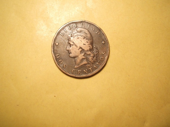 ARGENTINA 2 CENTAVOS 1884