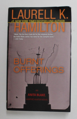 BURNT OFFERINGS by ANITA BLAKE , 2002 foto