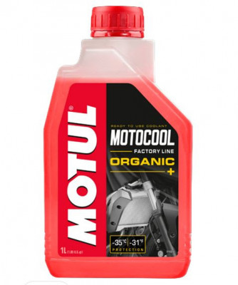 ANTIGEL MOTO MOTUL MOTOCOOL FACTORY LINE -35 C ROSU 1L foto