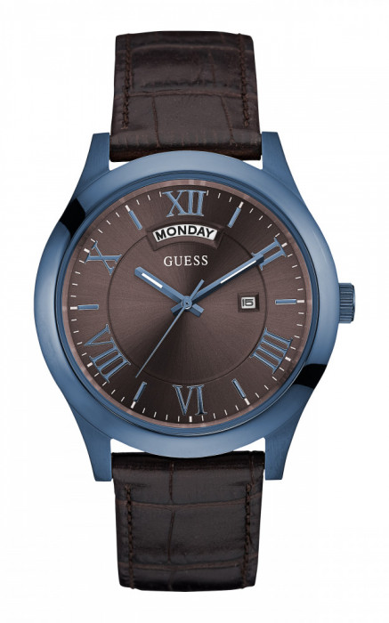 Ceas Barbati, Guess, Metropolitan W0792G6 - Marime universala