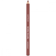 Creion de ochi rezistent la apa Kohl Kajal Waterproof 100 - Burgundy Babe, 0.78g, Catrice