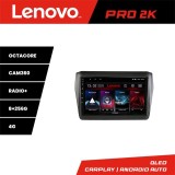 Navigatie Suzuki Swift 2017+ Lenovo QLED 2K Android 8+256GB 360