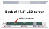 Display B173RTN01.1 1600x900 17.3 inci inch led 30 pini Dell Inspiron 17 5748 5749 5747..