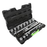 Trusa De Scule Cu 21 De Piese 3/4&#039; Hexagonale Zincate 508372 53727