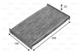 Filtru habitaclu cu carbon activ VALEO 715840