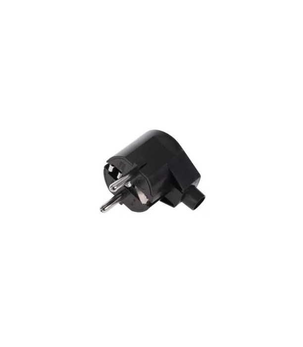 Stecher schuko 90 WT-20 negru Elgotech