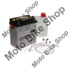 MBS Baterie moto + electrolit 12V3Ah YB3L-A JMT, Cod Produs: 7073067MA foto