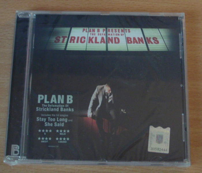 Plan B - The Defamation of Strickland Banks CD (2010)