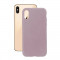 Husa Cover Soft Ksix Eco-Friendly pentru iPhone Xs Max Roz