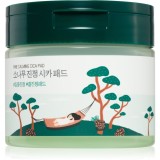 ROUND LAB Pine Calming Cica Pad dischete de tonifiere pentru netezirea pielii 50 buc