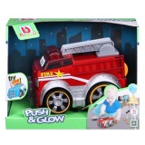Masina de pompieri, Bburago Junior, Push And Glow