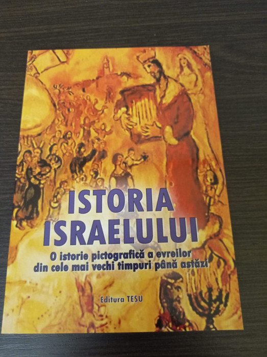 Istoria Israelului. O istorie pictografica a evreilor - Tesu Solomovici