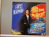 Chris Norman &ndash; Hits From The Heart (1988/Hansa/RFG) - Vinil/Vinyl/NM-
