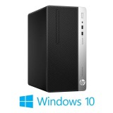 Calculator HP ProDesk 400 G4 MT, Quad Core i5-7500, 8GB, 256GB SSD, Win 10 Home