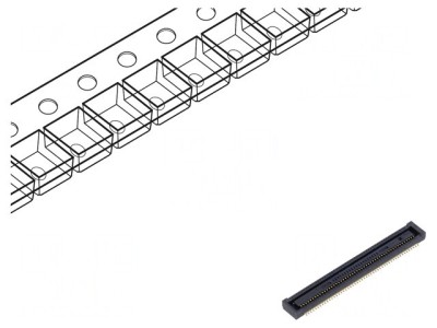 Conector PCB-PCB DF40 Verticale SMT 100 Pin Mamă 300mA foto