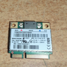 Modul 3G placa WWAN model - Ericsson H5321