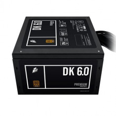 Sursa 1stPlayer PS-600AX DK Premium, 600 W, 1x120 mm, 80+ Bronze, PFC activ, ATX (Negru)