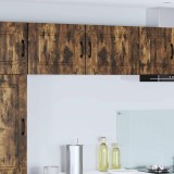 vidaXL Dulap de bucătărie cu raft 2 pcs Stejar fumuriu 50 x 31 x 40 cm 884545