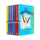 Jeeves and Wooster Series by P.G. Wodehouse Collection 7 Books Set (The Inimitable Jeeves, Carry On, Very Good, Thank You, Right Ho, Ring for Jeeves,