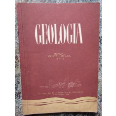 GEOLOGIA , MANUAL PENTRU CLAS A XI -A de ION BANCILA