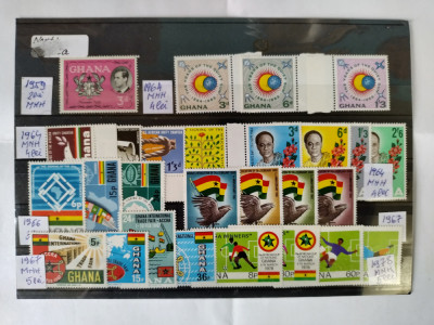 timbre ghana 1959-1978 foto