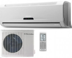 Aer conditionat Electrolux model EXS12HC1WI 12000 BTU stare buna de functionare foto