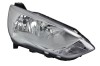 Far Ford C-Max, 10.2014-, fata, Dreapta, cu daytime running light; H1+H7+P21W+W5W; electric; cu motor, DEPO