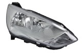 Far Ford C-Max, 10.2014-, fata, Dreapta, cu daytime running light; H1+H7+P21W+W5W; electric; cu motor, DEPO